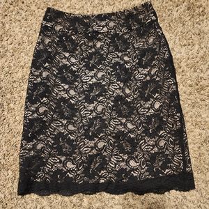 Banana republic pencil skirt